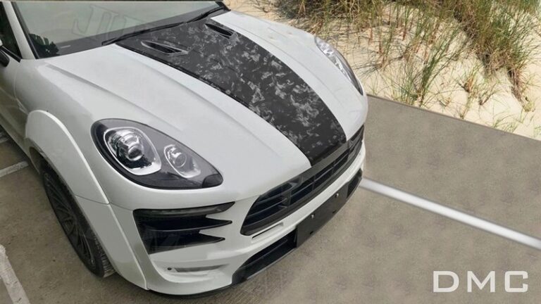 DMC Forged Carbon Fiber Front Hood Bonnet for Porsche Macan (2019-2023)
