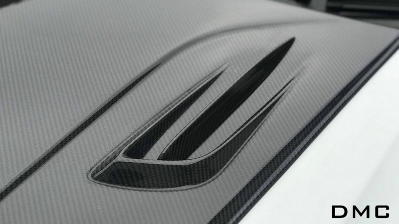 DMC Forged Carbon Fiber Front Hood Bonnet for Porsche Macan (2019-2023) - Image 5
