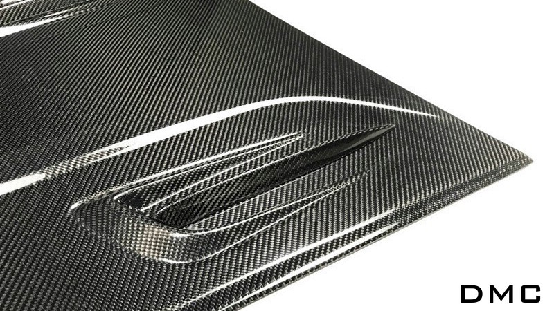 DMC Forged Carbon Fiber Front Hood Bonnet for Porsche Macan (2019-2023) - Image 3