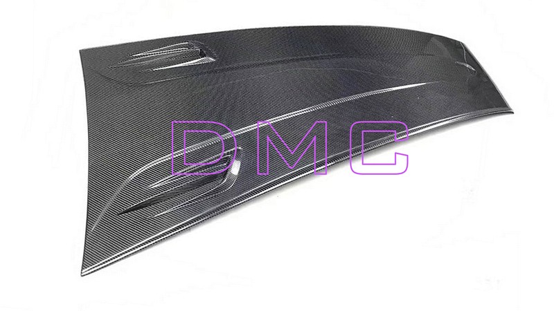 DMC Forged Carbon Fiber Front Hood Bonnet for Porsche Macan (2019-2023) - Image 2
