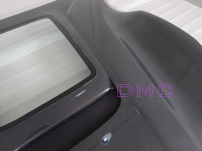 DMC Forged Carbon Fiber Front Hood with Glass Window replaces the OEM Bonnet fits Coupe, Spyder Aperta & TDF for Ferrari F12 Berlinetta TRS - Image 6