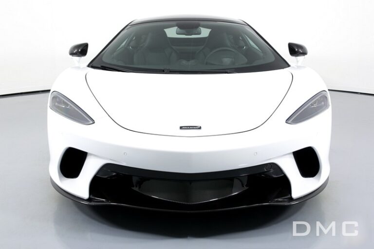 DMC Forged Carbon Fiber Front Lip, Grill & Splitter for the OEM Bumper for McLaren GT