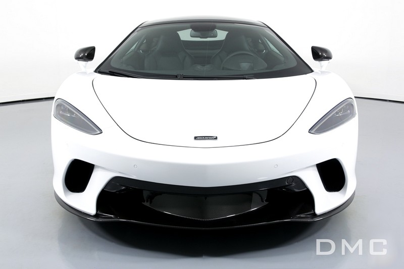 DMC Forged Carbon Fiber Front Lip, Grill & Splitter for the OEM Bumper for McLaren GT