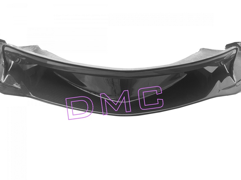 DMC Forged Carbon Fiber Front Lip, Grill & Splitter for the OEM Bumper for McLaren GT - Image 2