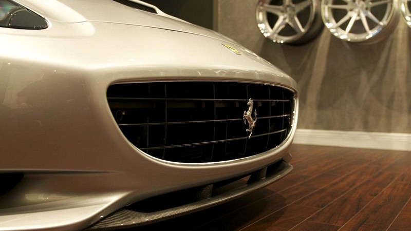 DMC Forged Carbon Fiber Front Lip Splitter (Aero Kit) for Ferrari California