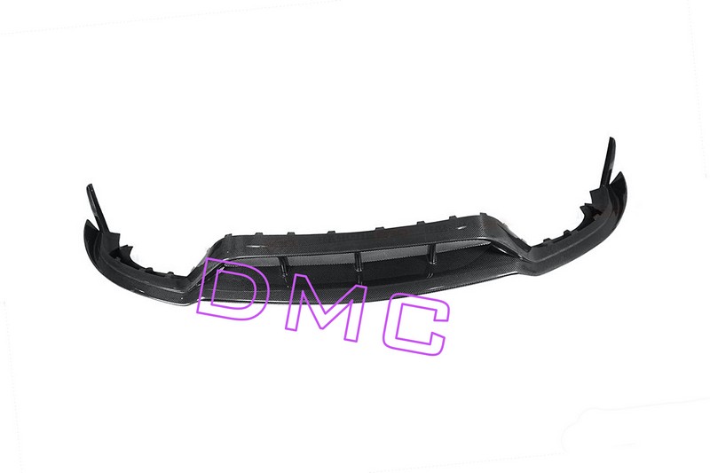 DMC Forged Carbon Fiber Front Lip Splitter X290 for Mercedes Benz GT Class AMG GT63 S 4 Door - Image 4