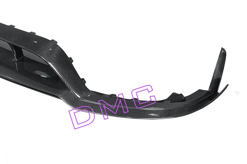 DMC Forged Carbon Fiber Front Lip Splitter X290 for Mercedes Benz GT Class AMG GT63 S 4 Door - Image 3