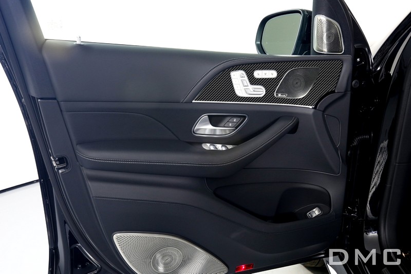 DMC Mercedes Benz GLS 600 Maybach Class X167 Forged Carbon Fiber Interior Kit: Door, Center Console, Gear Knob, Dashboard, Safety Handle Cover Trims: RHD Right Hand Drive & LHD - Image 7