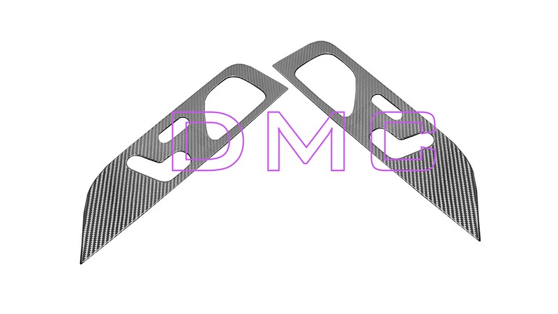 DMC Mercedes Benz GLS 600 Maybach Class X167 Forged Carbon Fiber Interior Kit: Door, Center Console, Gear Knob, Dashboard, Safety Handle Cover Trims: RHD Right Hand Drive & LHD - Image 2