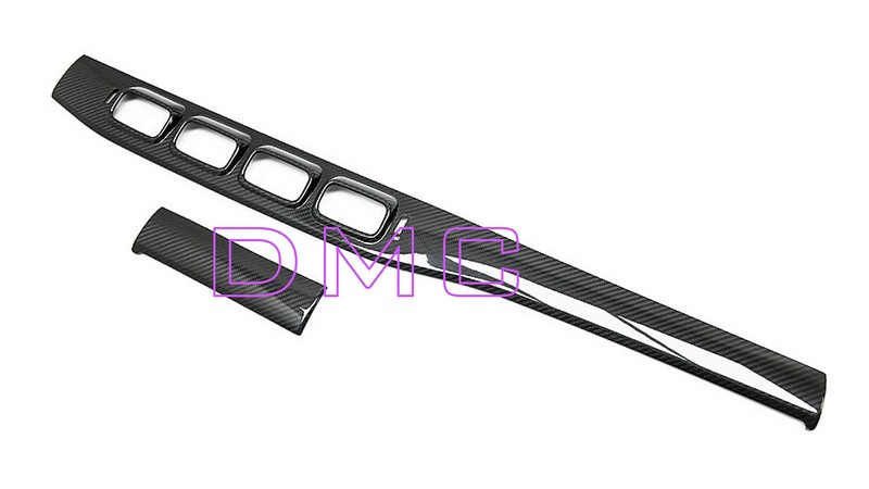 DMC Mercedes Benz GLS 600 Maybach Class X167 Forged Carbon Fiber Interior Kit: Door, Center Console, Gear Knob, Dashboard, Safety Handle Cover Trims: RHD Right Hand Drive & LHD - Image 5