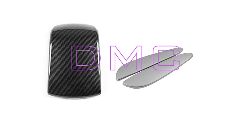 DMC Mercedes Benz GLS 600 Maybach Class X167 Forged Carbon Fiber Interior Kit: Door, Center Console, Gear Knob, Dashboard, Safety Handle Cover Trims: RHD Right Hand Drive & LHD - Image 3