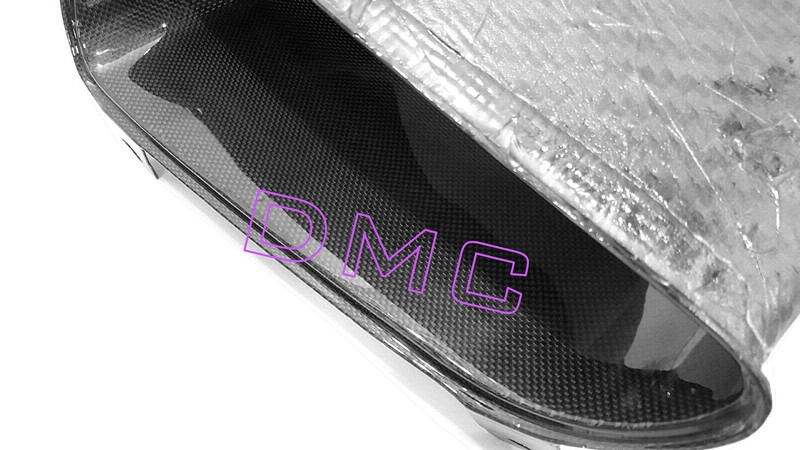 DMC Forged Carbon Fiber Rear Bumper Air Vents Ducts Scoops for Ferrari 488 Pista Coupe & Spider - Image 3