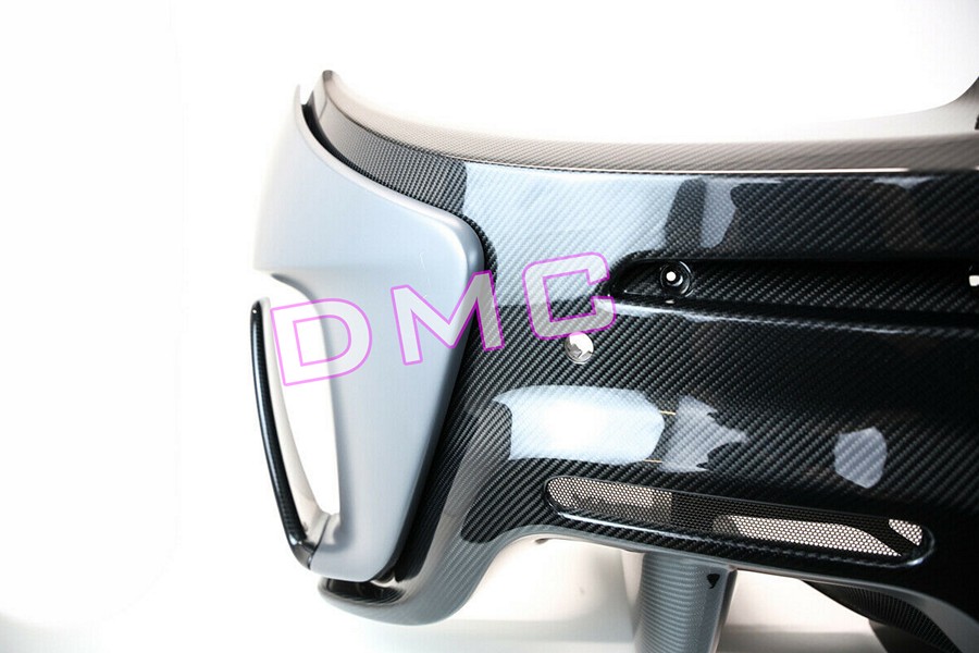 DMC Forged Carbon Fiber Rear Bumper & Diffuser fits 540c 570s 570 GT for McLaren 600LT - Image 2
