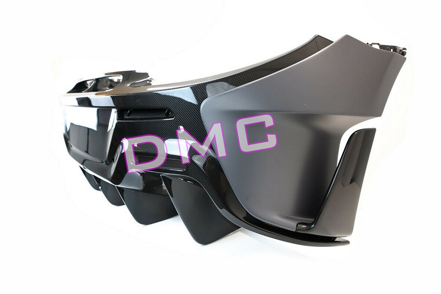 DMC Forged Carbon Fiber Rear Bumper & Diffuser fits 540c 570s 570 GT for McLaren 600LT - Image 5