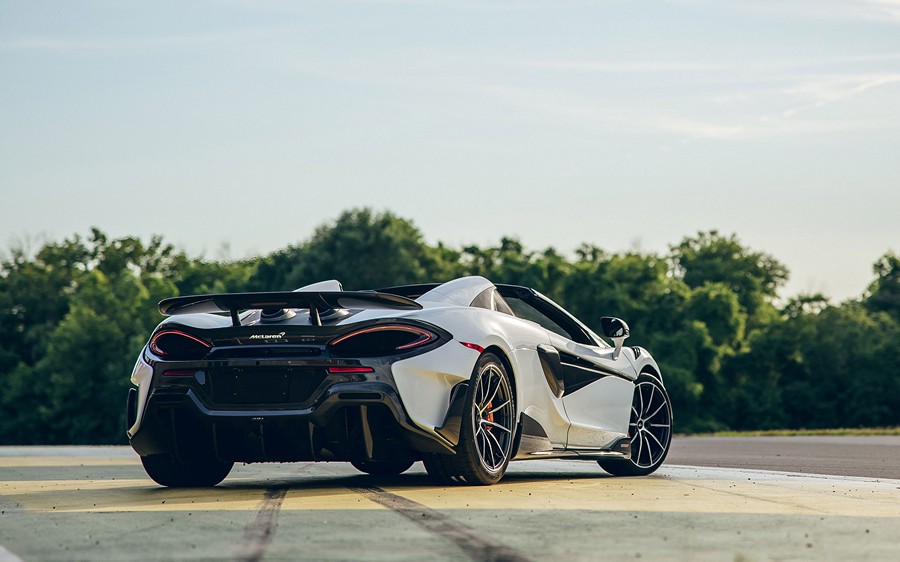DMC Forged Carbon Fiber Rear Bumper & Diffuser fits 540c 570s 570 GT for McLaren 600LT - Image 4