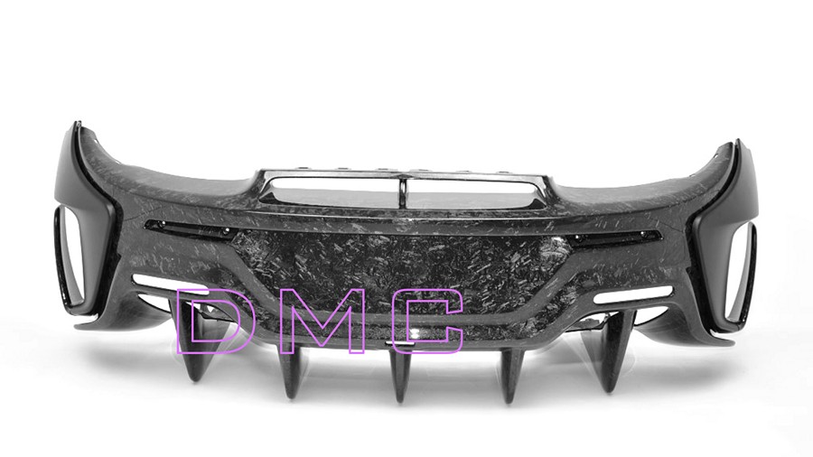DMC Forged Carbon Fiber Rear Bumper & Diffuser fits 540c 570s 570 GT for McLaren 600LT - Image 3