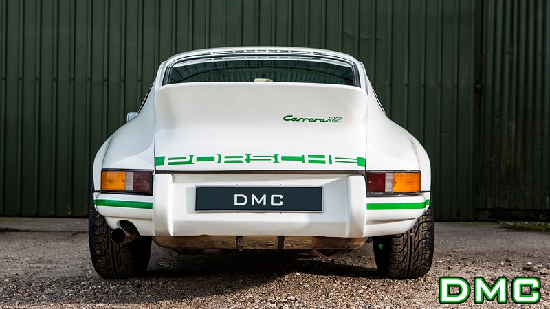 DMC Porsche 964 Carbon Fiber Front Fenders (RS 2.7 Style)