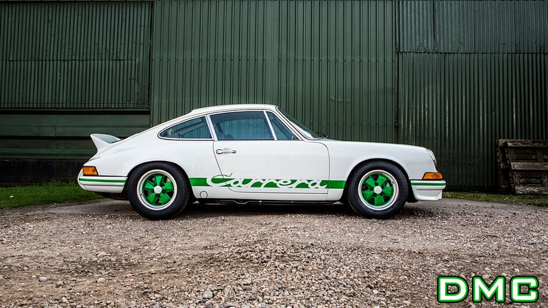 DMC Porsche 964 Carbon Fiber Front Fenders (RS 2.7 Style) - Image 3