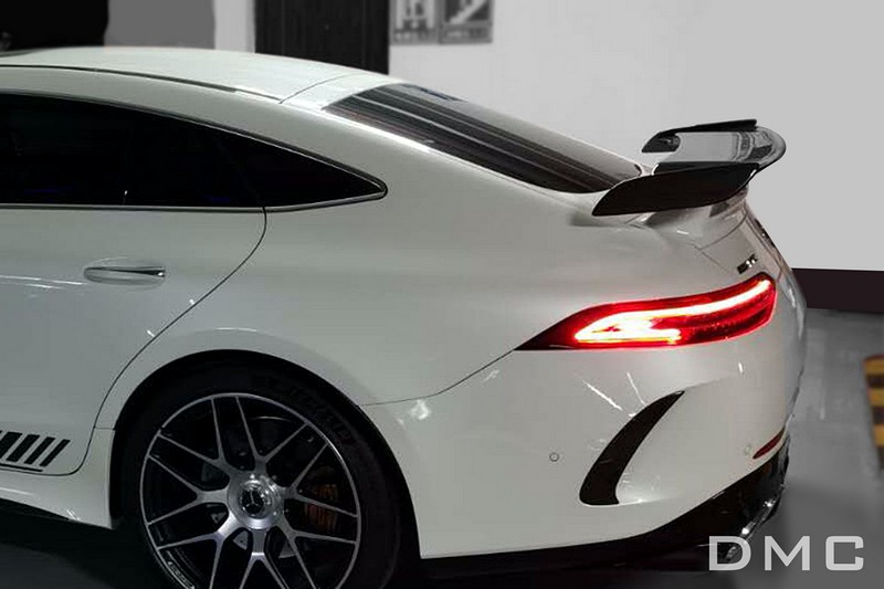 DMC Forged Carbon Fiber Rear Wing Spoiler X290 also fits GT50 GT43 GT53 for Mercedes Benz GT Class AMG GT63 S 4 Door - Image 2