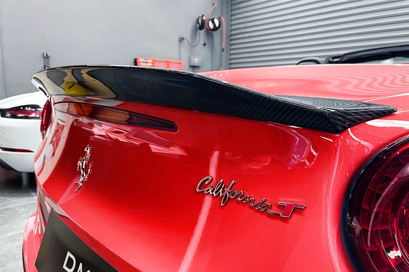 DMC Forged Carbon Fiber Rear Wing, Trunk Spoiler for Ferrari California T