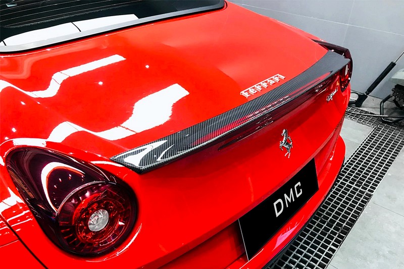 DMC Forged Carbon Fiber Rear Wing, Trunk Spoiler for Ferrari California T - Image 2