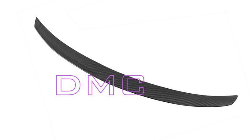 DMC Forged Carbon Fiber Roof Wing & Trunk Spoiler Set for Porsche Macan (2019-2023) - Image 4