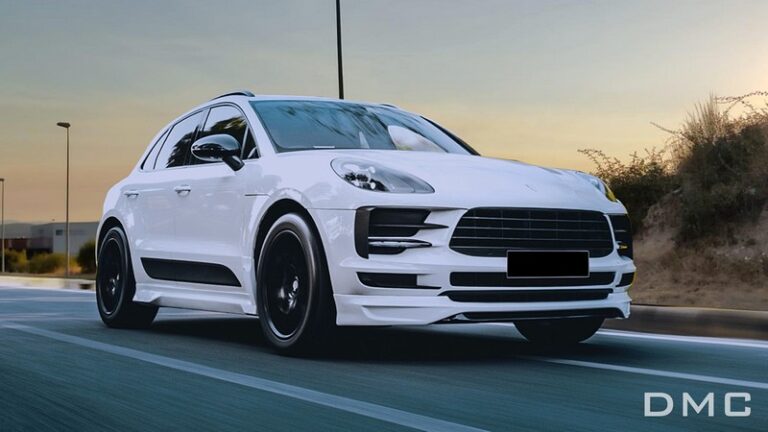 DMC Forged Carbon Fiber Side Skirts for Porsche Macan (2019-2023)