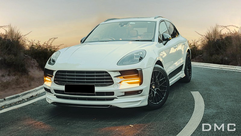 DMC Forged Carbon Fiber Side Skirts for Porsche Macan (2019-2023) - Image 2