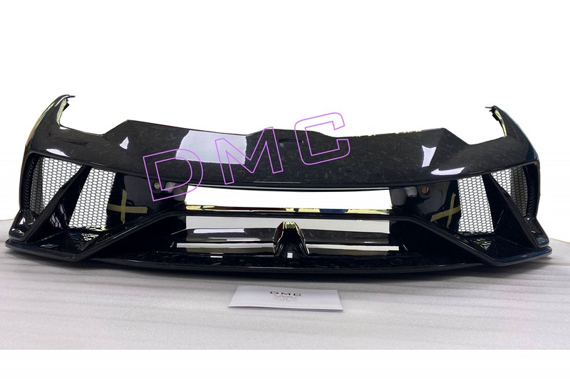 DMC Front Bumper for LP610 LP580 EVO & RWD with Forged Carbon Fiber, OEM Replacement for Lamborghini Huracan Performante - Image 2