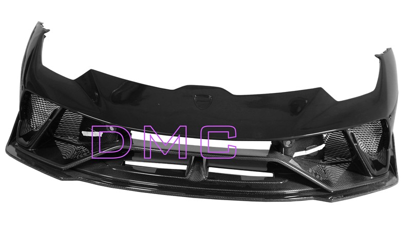 DMC Front Bumper for LP610 LP580 EVO & RWD with Forged Carbon Fiber, OEM Replacement for Lamborghini Huracan Performante - Image 3