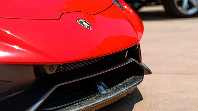DMC Front Bumper for LP610 LP580 EVO & RWD with Forged Carbon Fiber, OEM Replacement for Lamborghini Huracan Performante - Image 5