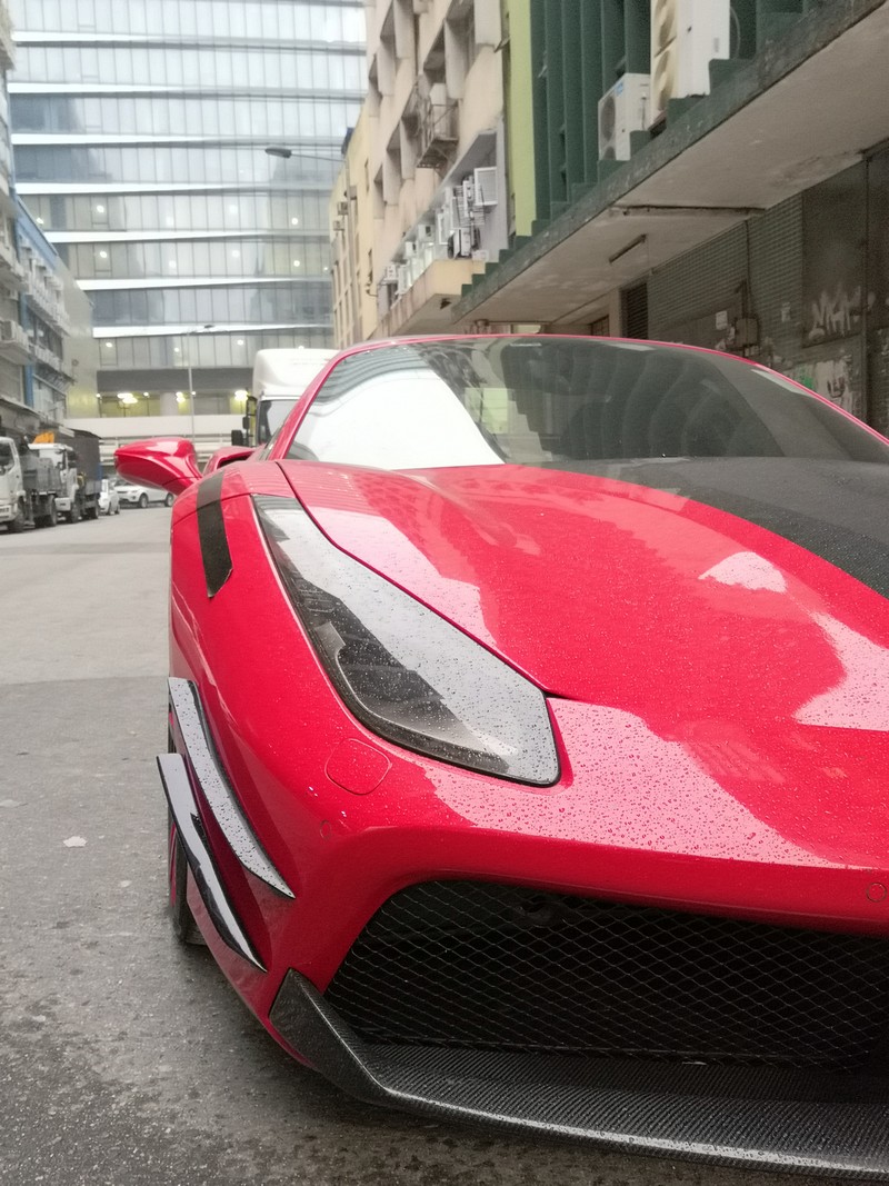 DMC Front Hood Carbon Fiber for Ferrari 488 - Image 3