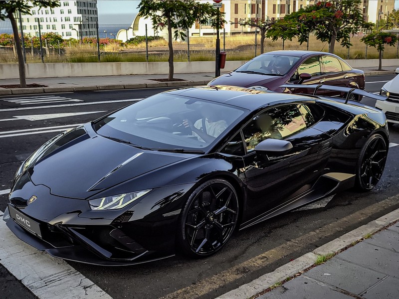 DMC Lamborghini Huracan Forged Carbon Fiber Rear Wing Spoiler for the EVO + RWD, fits the OEM Coupe & Spider - Image 2
