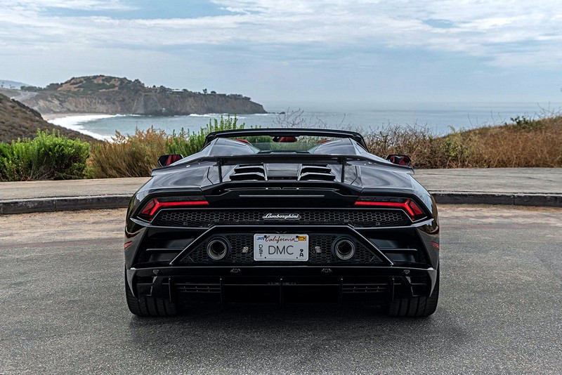 DMC Lamborghini Huracan Forged Carbon Fiber Rear Wing Spoiler for the EVO + RWD, fits the OEM Coupe & Spider - Image 5