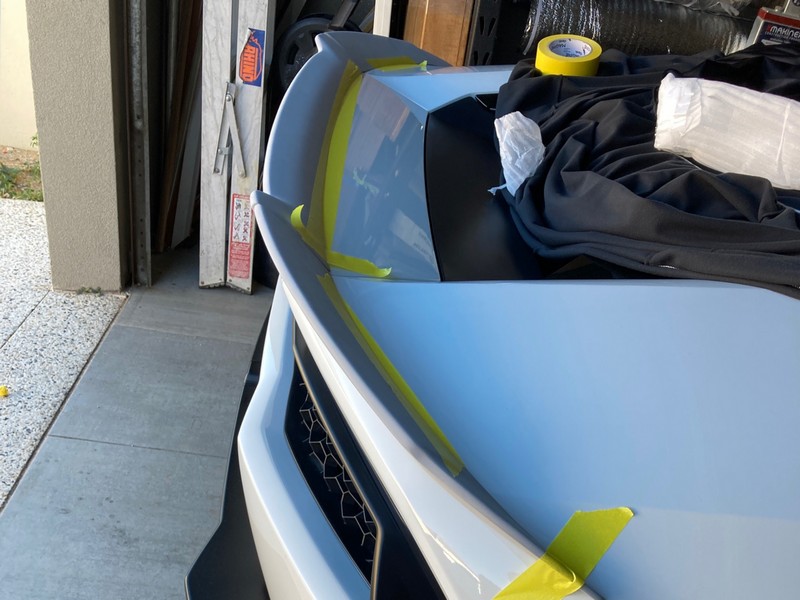 DMC Lamborghini Huracan LP610 LP580 Coupe Forged Carbon Fiber Rear Decklid Spoiler Lip, duck wing also fits the convertible - Image 2
