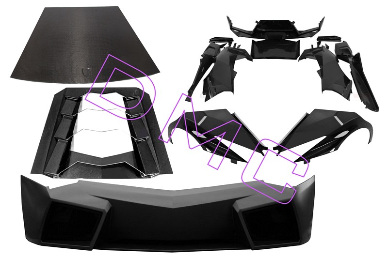 DMC Lamborghini Murcielago Reventon Body Kit for the OEM 580 & LP640 Coupe & Roadster - Image 4