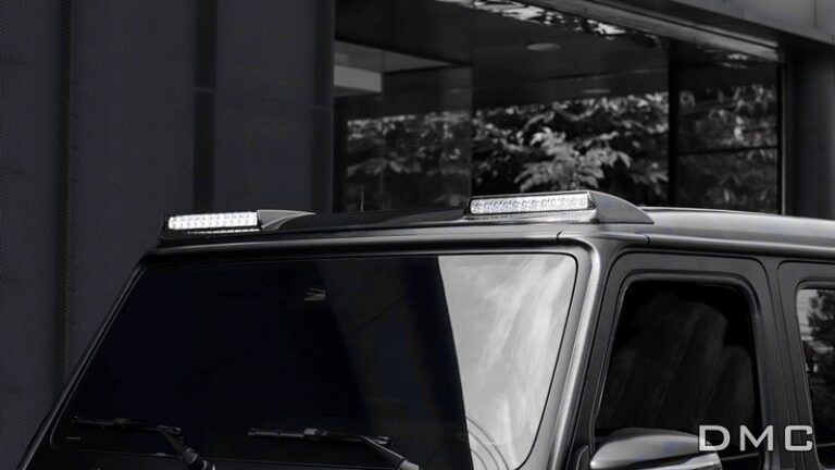 DMC Mercedes Benz AMG G500 G63 W464 W463a LED Roof Light Bar Carbon Fiber