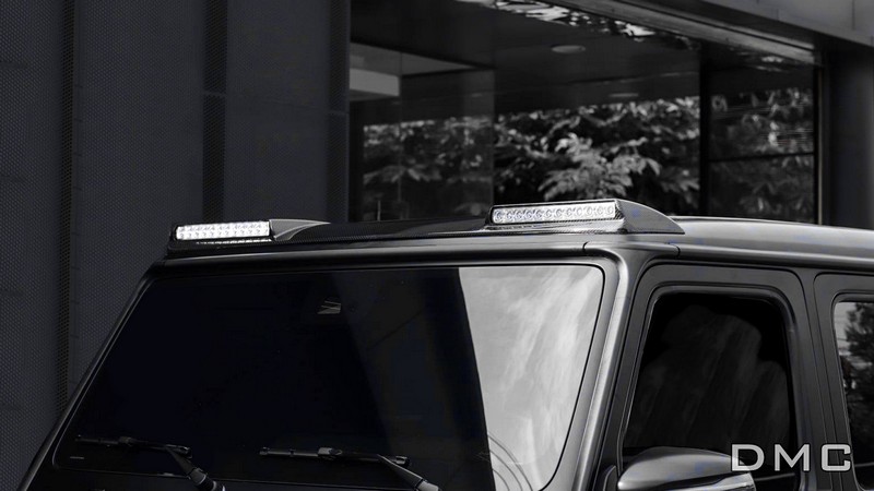 DMC Mercedes Benz AMG G500 G63 W464 W463a LED Roof Light Bar Carbon Fiber