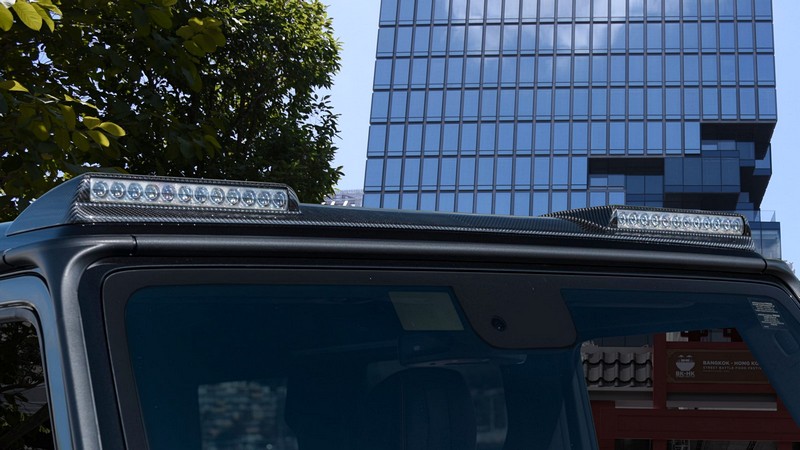 DMC Mercedes Benz AMG G500 G63 W464 W463a LED Roof Light Bar Carbon Fiber - Image 6