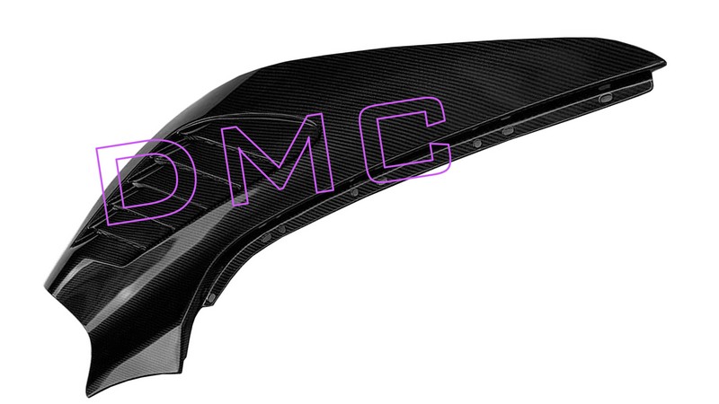 DMC McLaren 720s & 765LT Forged Carbon Fiber Front Fenders Air Vented GT3 Style Vents fits OEM Coupe & Spider - Image 5