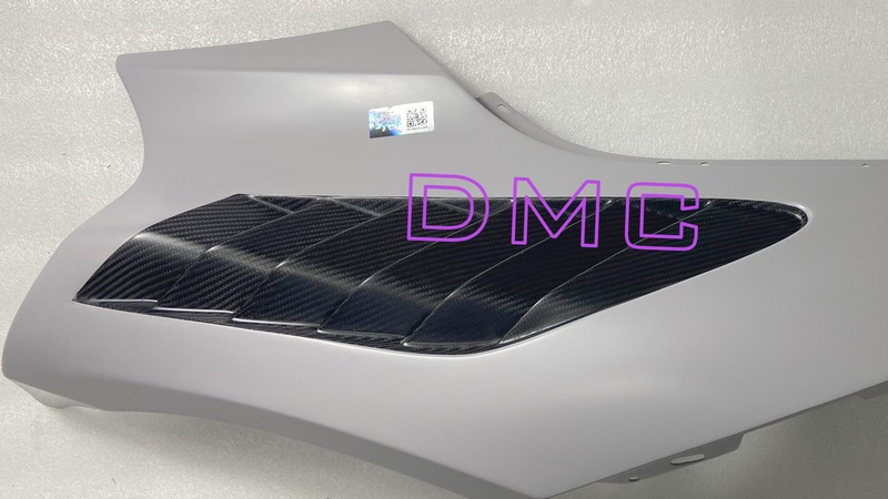DMC McLaren 720s & 765LT Forged Carbon Fiber Front Fenders Air Vented GT3 Style Vents fits OEM Coupe & Spider - Image 3