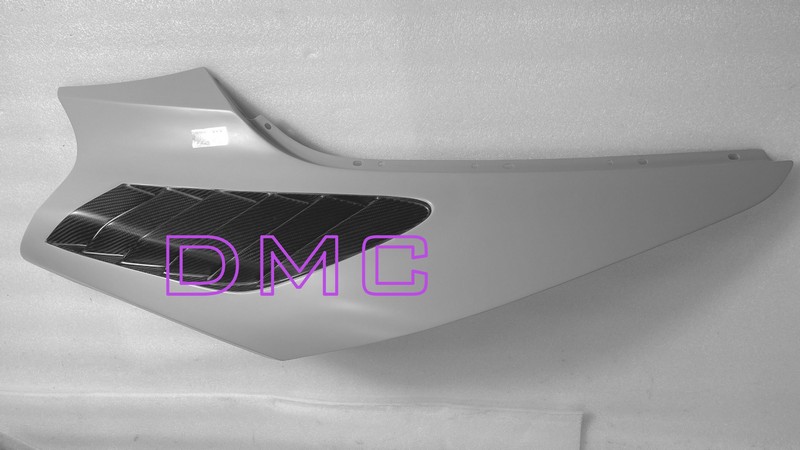DMC McLaren 720s & 765LT Forged Carbon Fiber Front Fenders Air Vented GT3 Style Vents fits OEM Coupe & Spider - Image 9