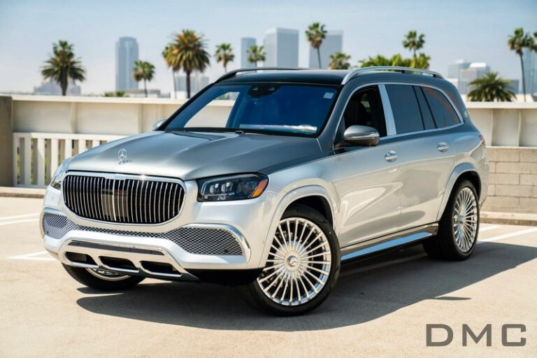 DMC Mercedes Benz GLS 600 Maybach X167 AMG Forged Carbon Fiber Facelift Kit: Front & Rear Bumper, Fender, Exhaust, Grill