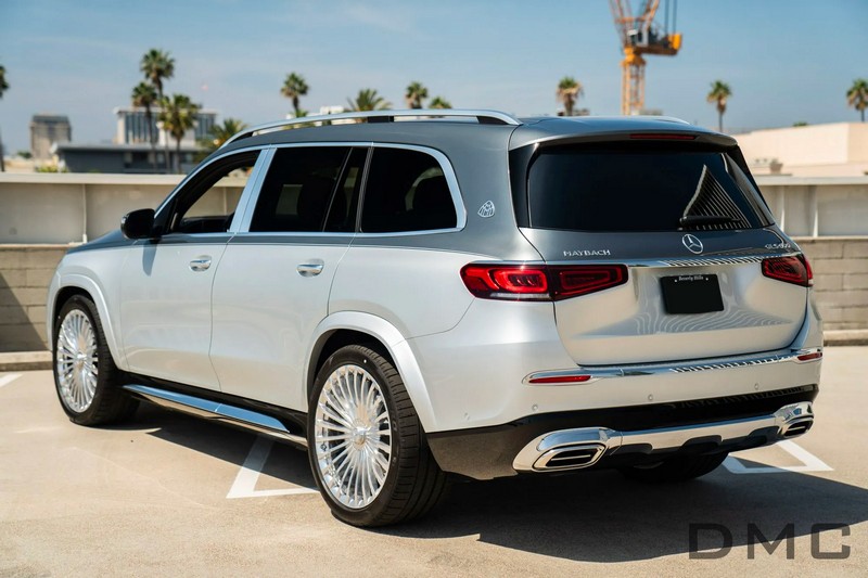 DMC Mercedes Benz GLS 600 Maybach X167 AMG Forged Carbon Fiber Facelift Kit: Front & Rear Bumper, Fender, Exhaust, Grill - Image 2