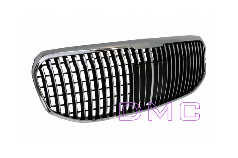 DMC Mercedes Benz GLS 600 Maybach X167 AMG Forged Carbon Fiber Facelift Kit: Front & Rear Bumper, Fender, Exhaust, Grill - Image 7