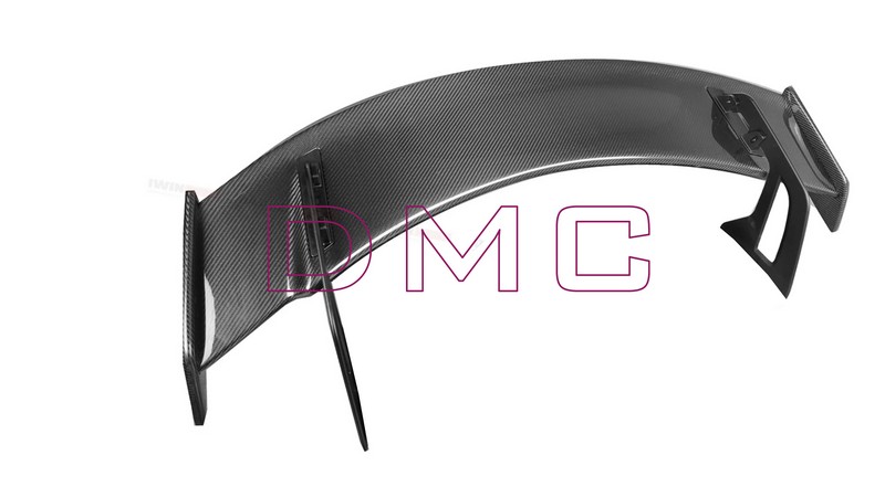 DMC GT3 Carbon Fiber Rear Spoiler – Porsche 992 Carrera & Targa - Image 3