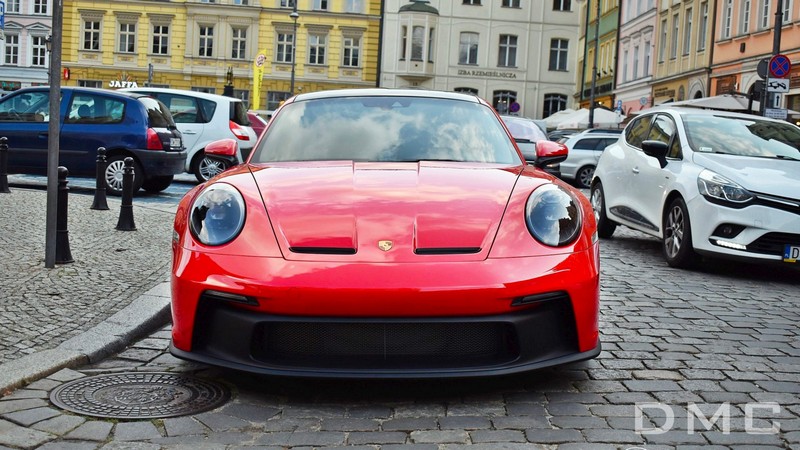 DMC Porsche 992 911: GT3 Front Hood: Forged Carbon Fiber: OEM Replacement Bonnet: Fits Carrera 4S, Targa & Turbo S - Image 3