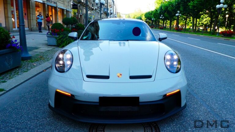 DMC Porsche 992 911: GT3 Front Hood: Forged Carbon Fiber: OEM Replacement Bonnet: Fits Carrera 4S, Targa & Turbo S