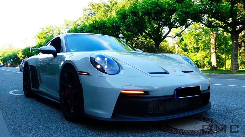 DMC Porsche 992 911: GT3 Front Hood: Forged Carbon Fiber: OEM Replacement Bonnet: Fits Carrera 4S, Targa & Turbo S - Image 2
