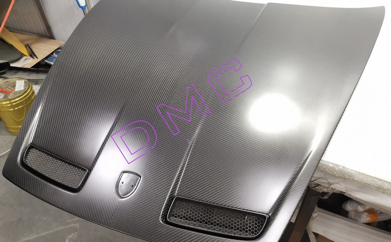 DMC Porsche 992 911: GT3 Front Hood: Forged Carbon Fiber: OEM Replacement Bonnet: Fits Carrera 4S, Targa & Turbo S - Image 6